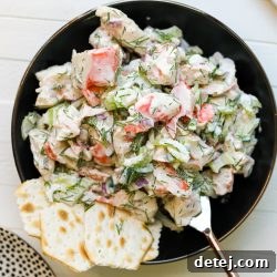 Creamy Crab Salad – Healthyish Foods