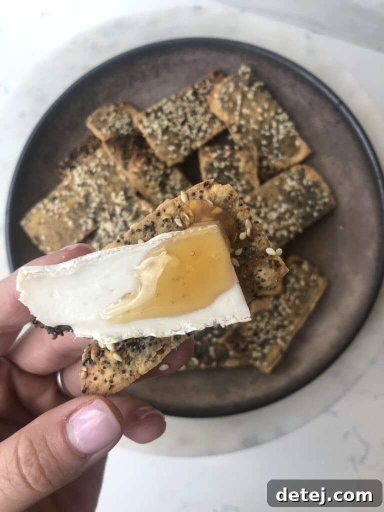 2 Ingredient Gluten Free Tofu Crackers, Healthyish Brand