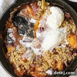 Peach Crisp – Healthyish Foods