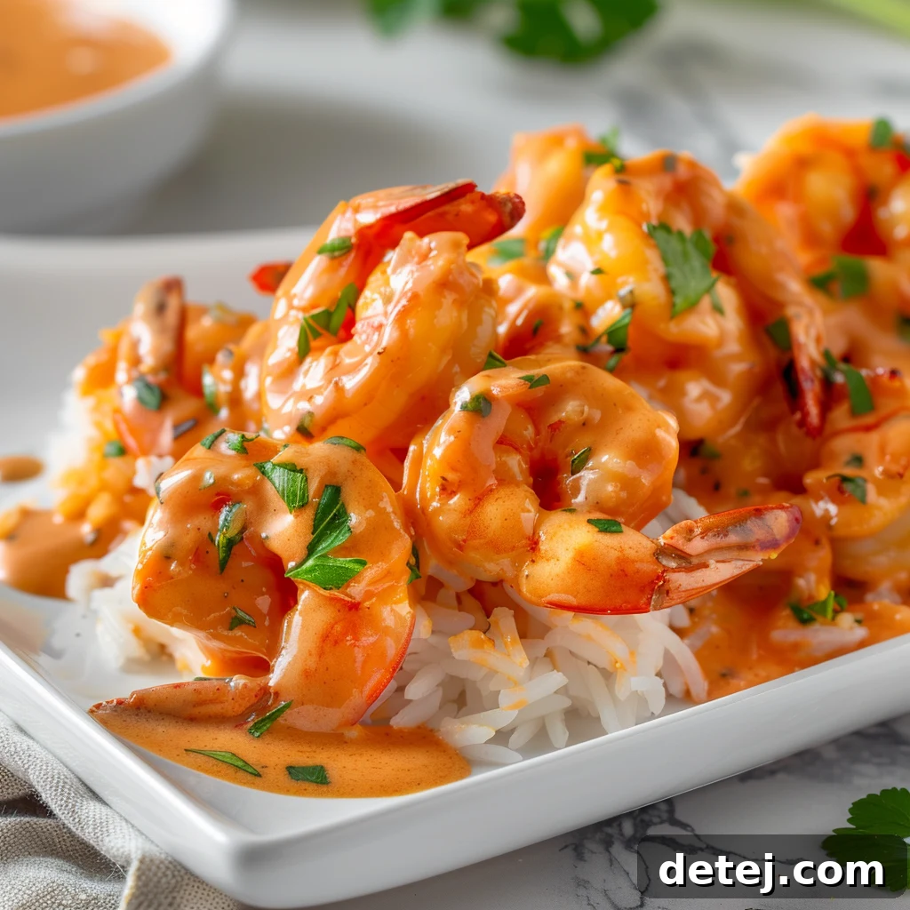Quick and Creamy Bang Bang Shrimp 5 Easy Bang Bang Shrimp on Plate