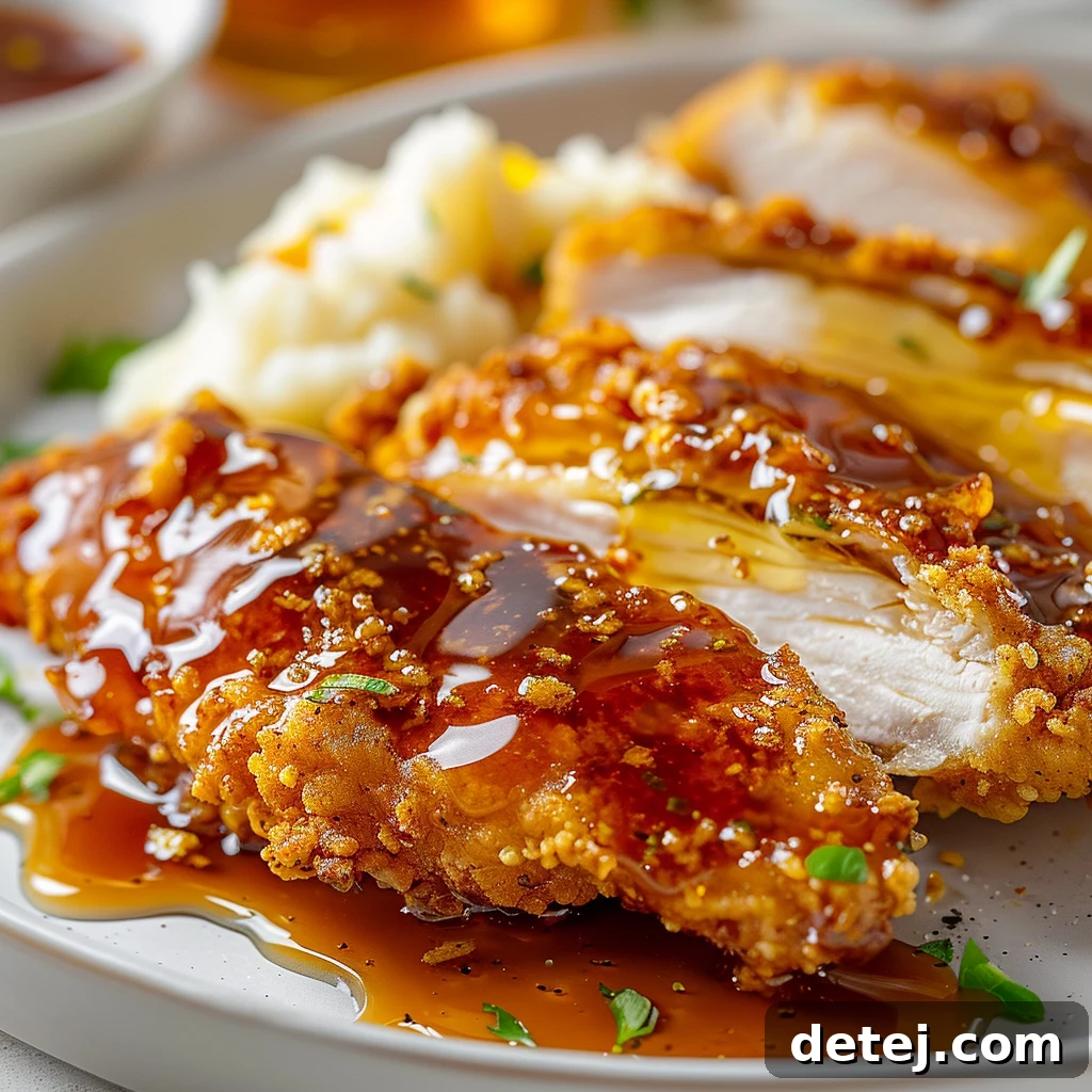 Baked Crunchy Hot Honey Chicken
