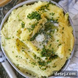 easy creamy mashed potatoes - Healthyish foods