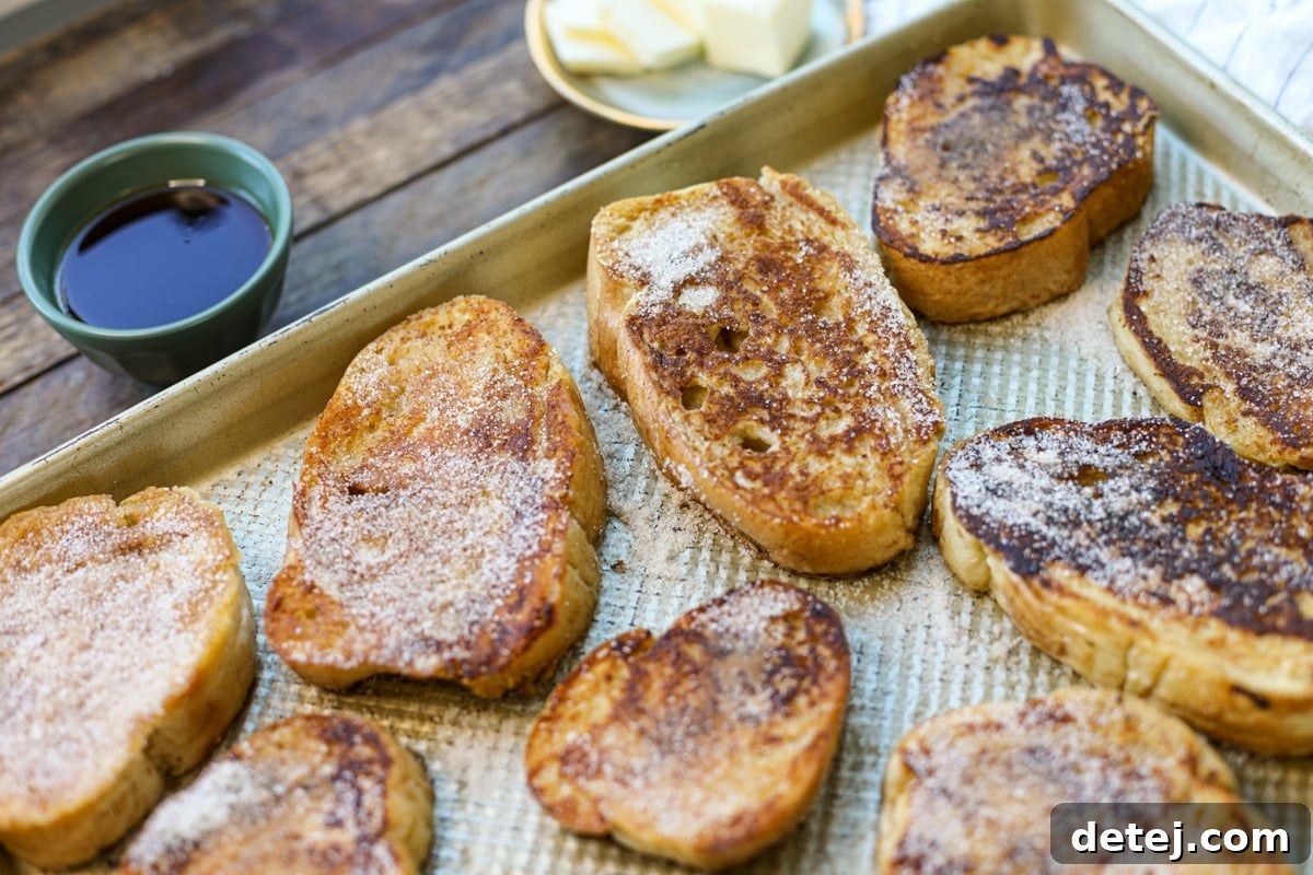Classic Old School French Toast with Cinnamon Sugar - Healthyish Foods