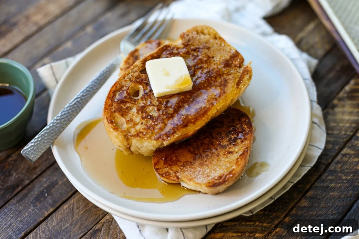 Crispy Edges and Fluffy Center Old School French Toast – Healthyish Foods