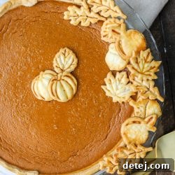 The Best Pumpkin Pie – Healthyish Foods