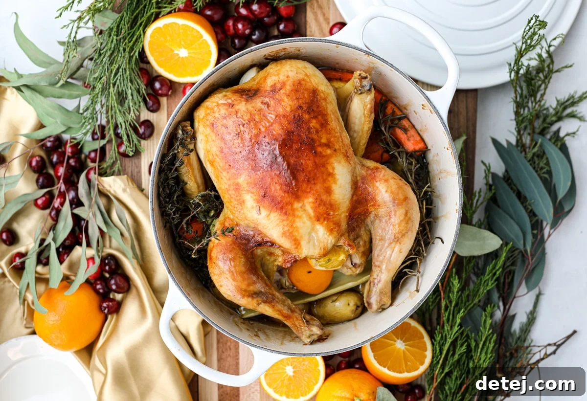 Juicy Whole Roasted Chicken – Healthyish Foods