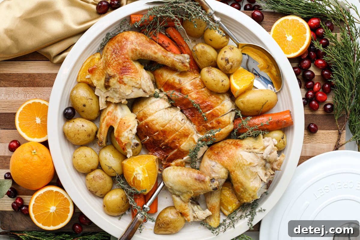 Juicy Whole Roasted Chicken – Healthyish Foods