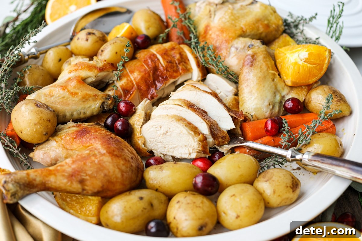 Juicy Whole Roasted Chicken – Healthyish Foods
