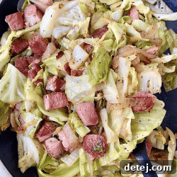 Ham and Cabbage – Healthyish Foods