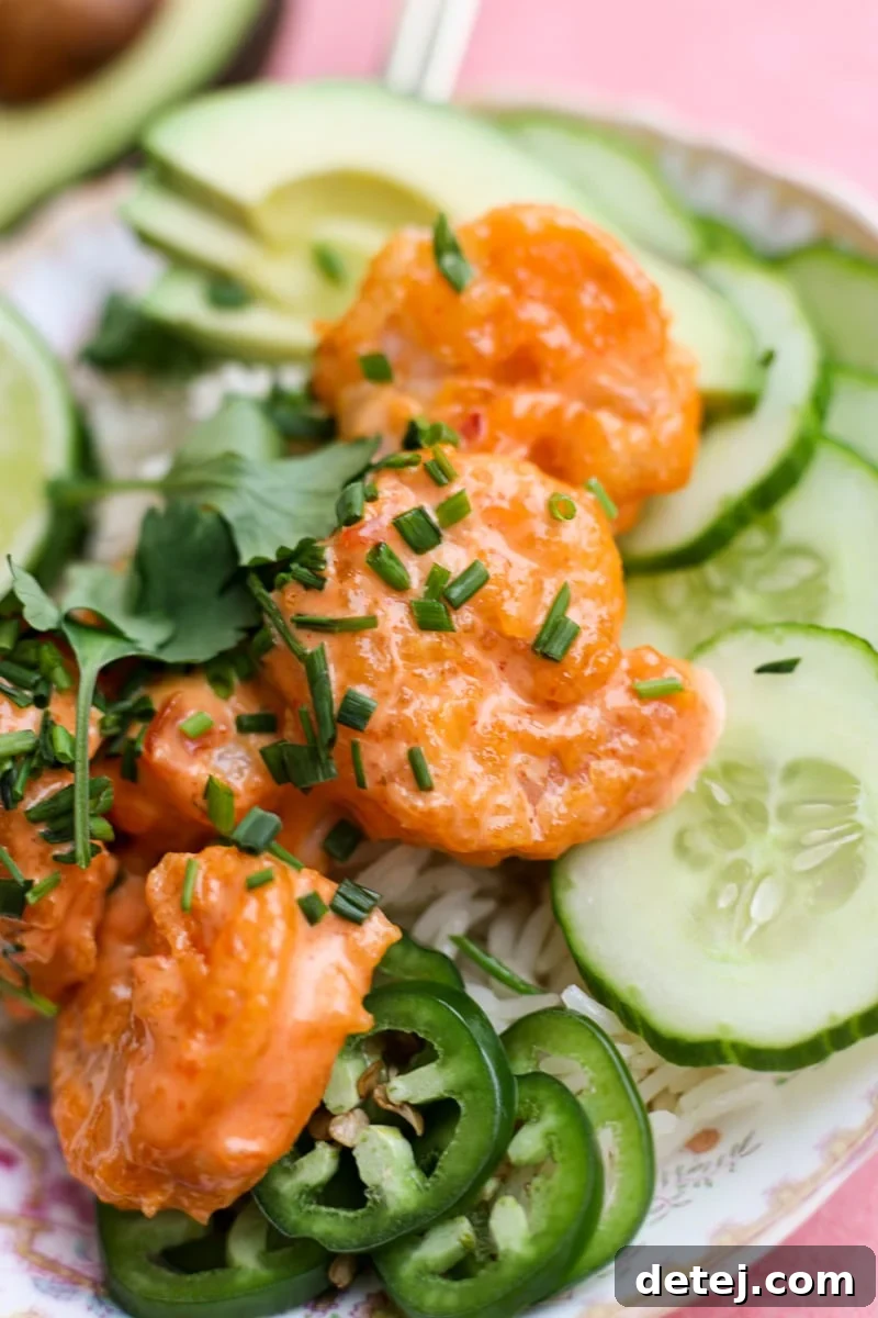 Bang Bang Shrimp Bowl – Healthyish Foods