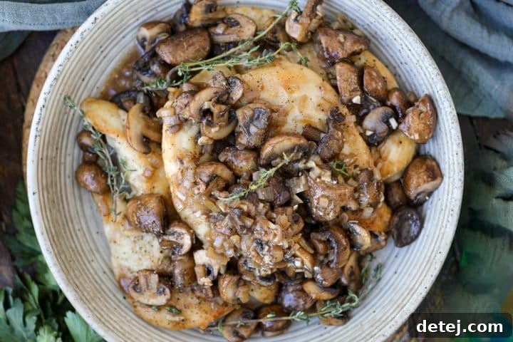 Easy Chicken Marsala - Healthyish Foods