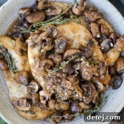 Easy Chicken Marsala - Healthyish Foods