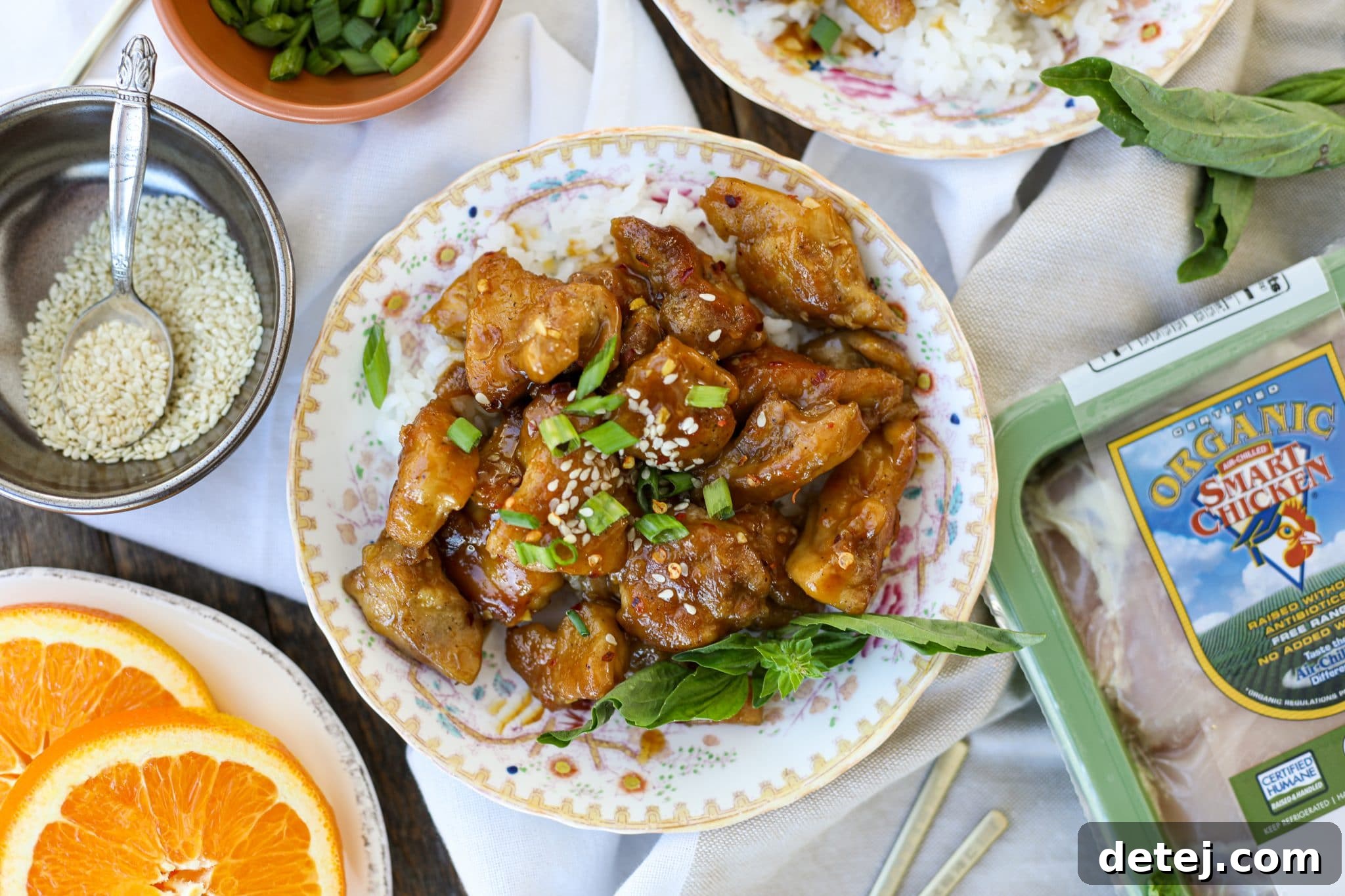 Easy Orange Chicken – Healthyish Foods