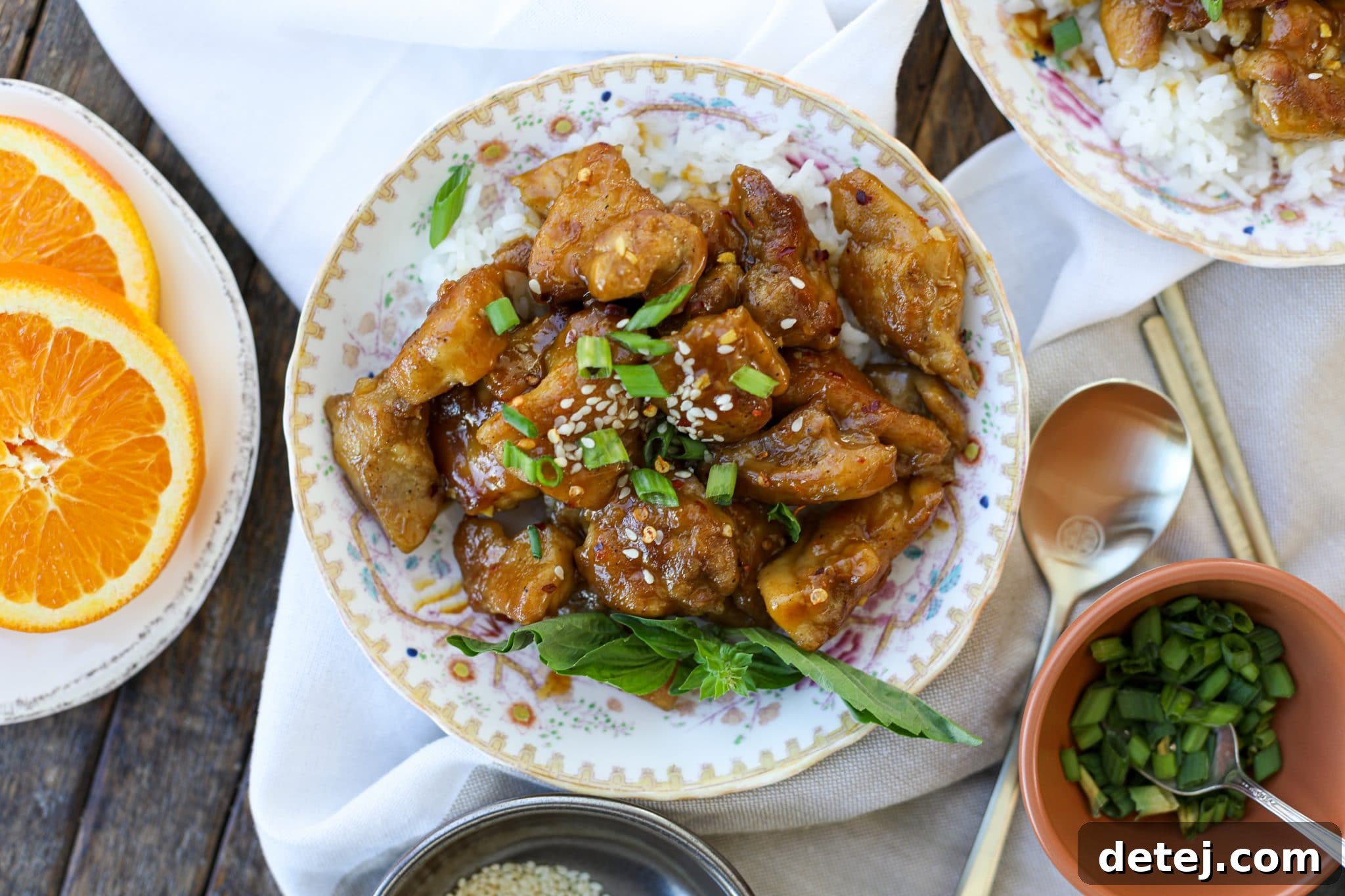 Easy Orange Chicken – Healthyish Foods