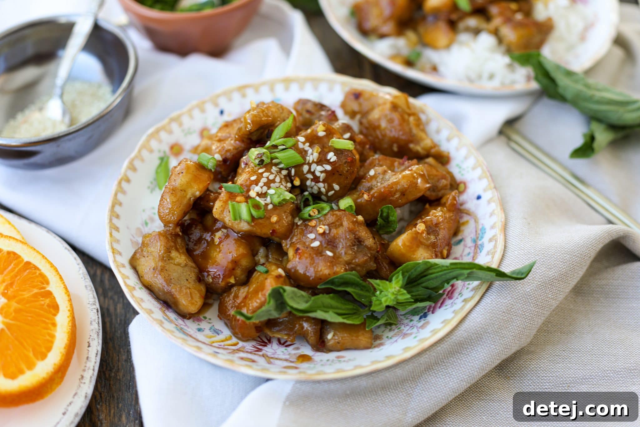 Easy Orange Chicken – Healthyish Foods