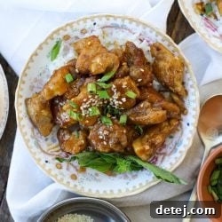 Delicious Easy Orange Chicken