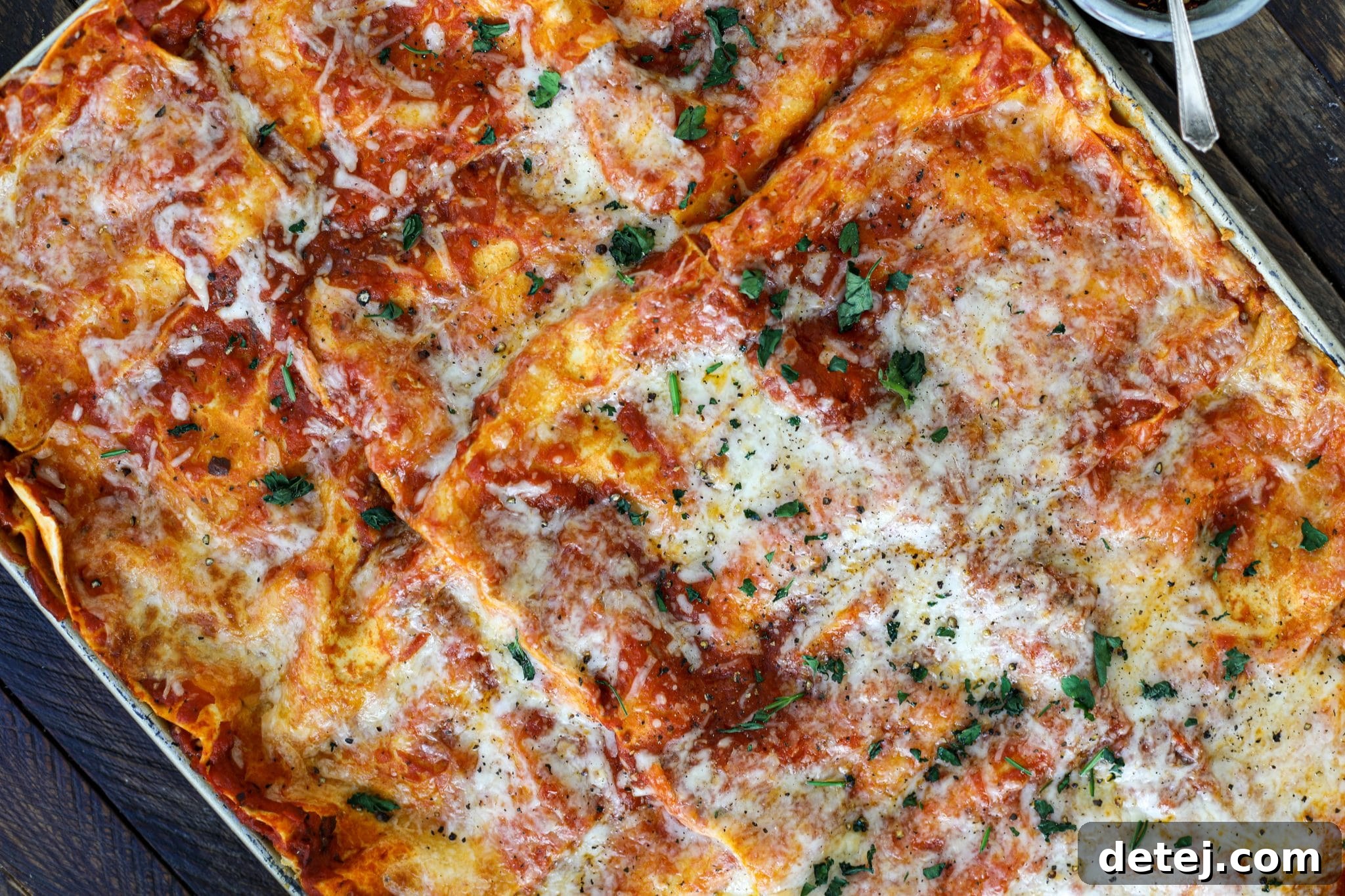 lazy girl lasagna - healthyish foods