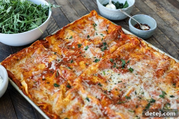lazy girl lasagna - healthyish foods