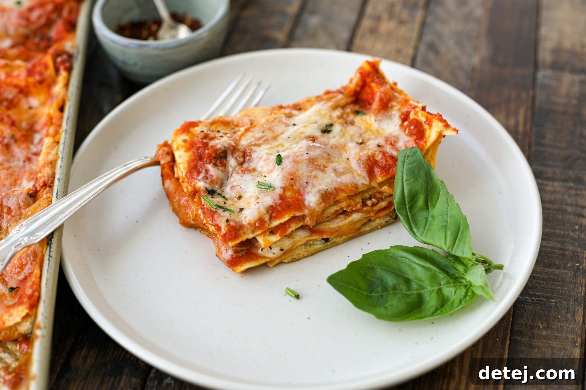 lazy girl lasagna - healthyish foods