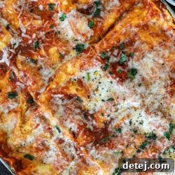 lazy girl lasagna - healthyish foods