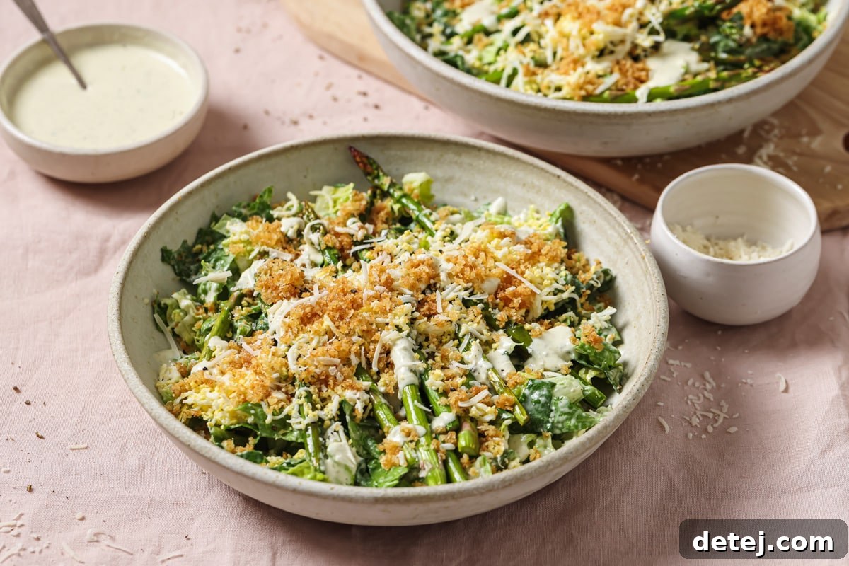 caesar salad dressing. 
