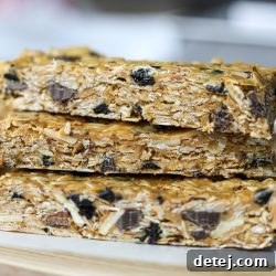 Cherry Chocolate Almond Granola Bars – Healthyish Foods