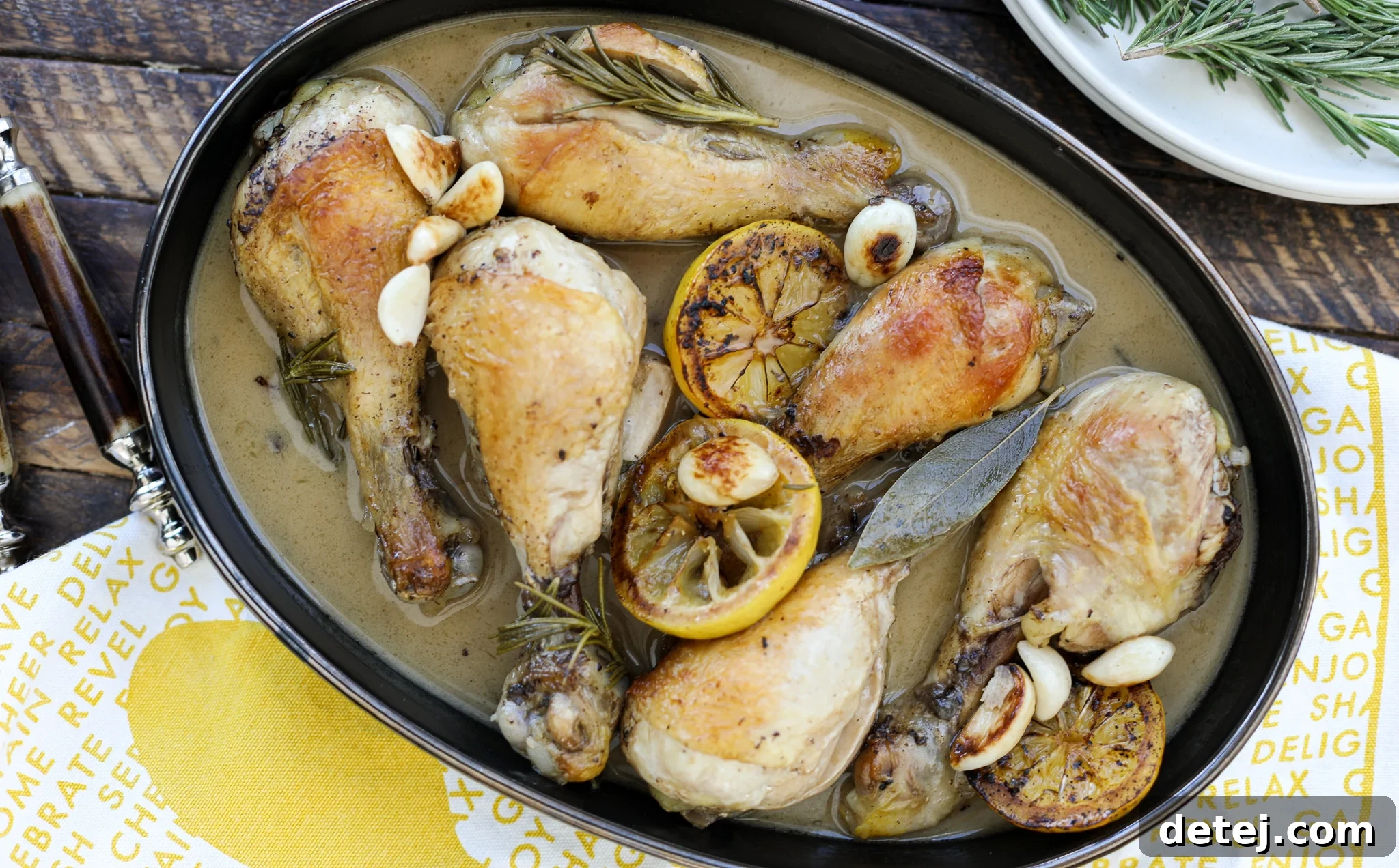 Pollo Al Ajillo (Spanish Garlic Chicken) – Healthyish Foods