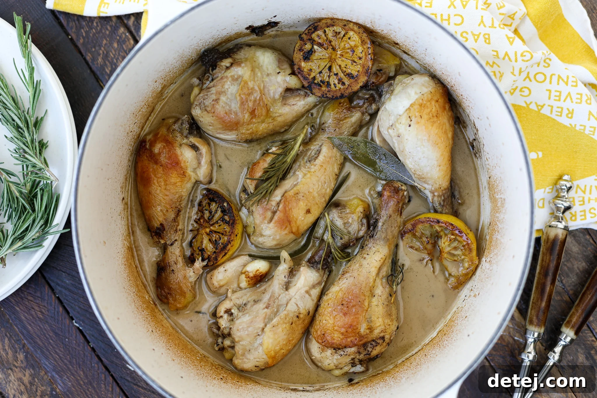 Pollo Al Ajillo (Spanish Garlic Chicken) – Healthyish Foods