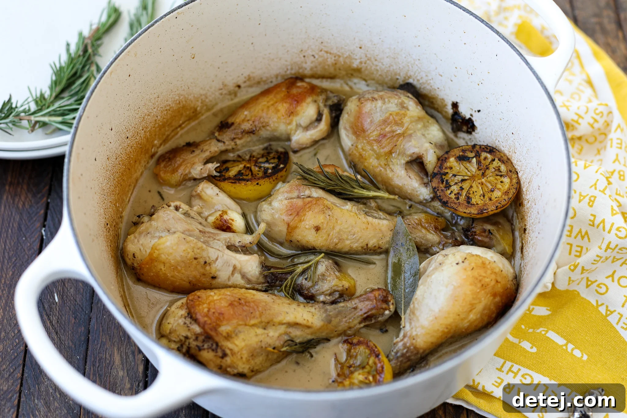 Pollo Al Ajillo (Spanish Garlic Chicken) – Healthyish Foods