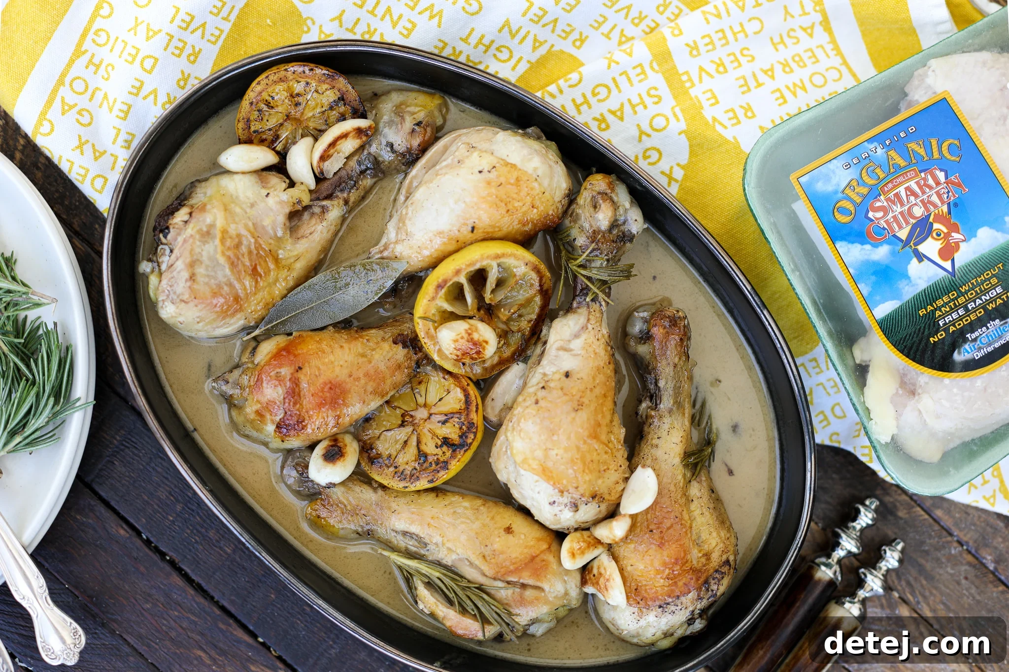 Pollo Al Ajillo (Spanish Garlic Chicken) – Healthyish Foods