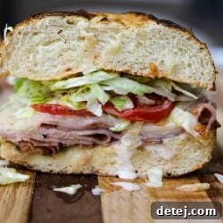 Ultimate Black Forest Sandwich - healthyish foods