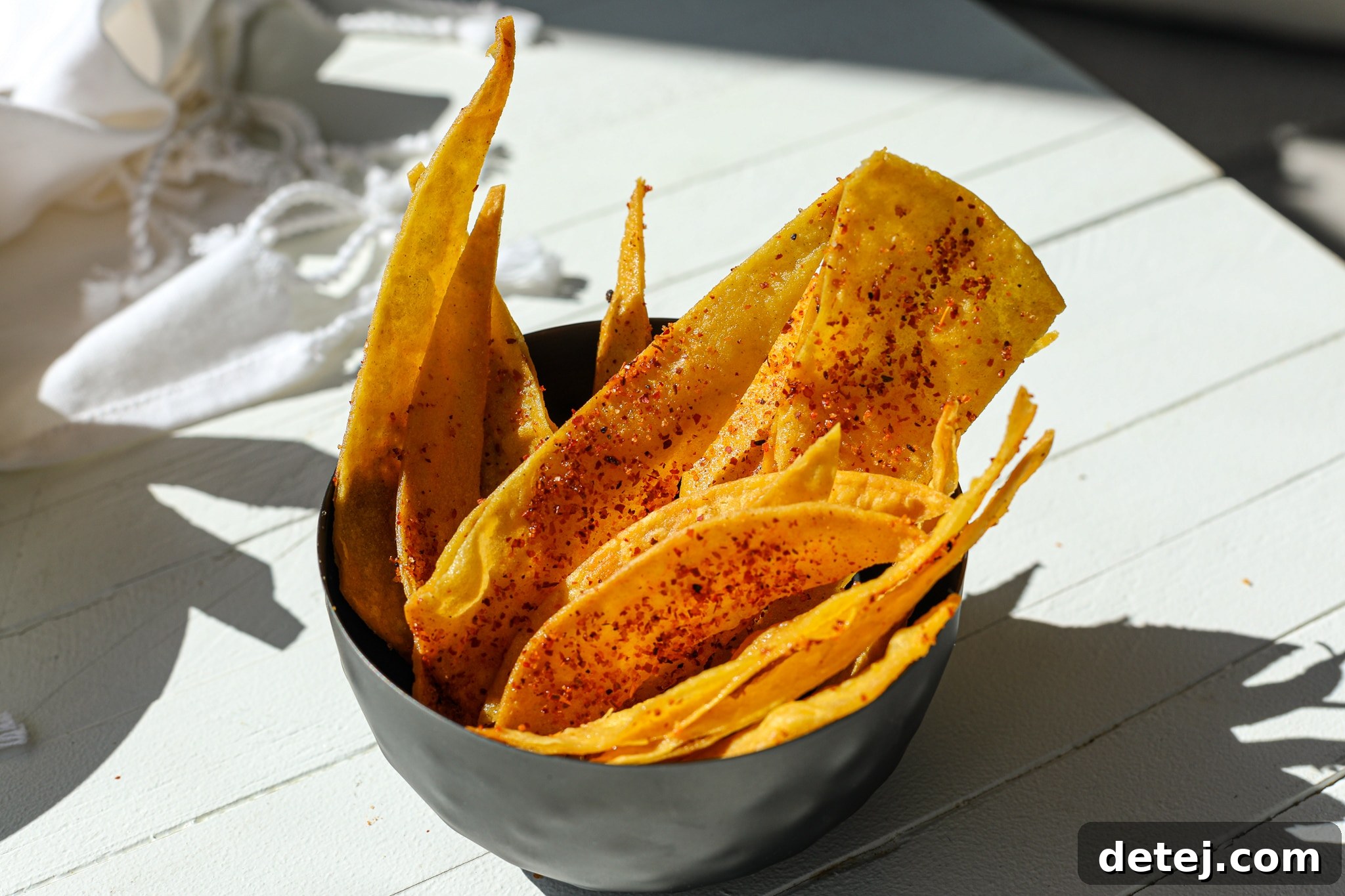 Fresh Shrimp Ceviche served with Tajin dusted chips – Healthyish Foods