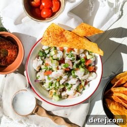 Fresh Shrimp Ceviche – Healthyish Foods