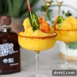 Frozen Mango Margarita – Healthyish Foods