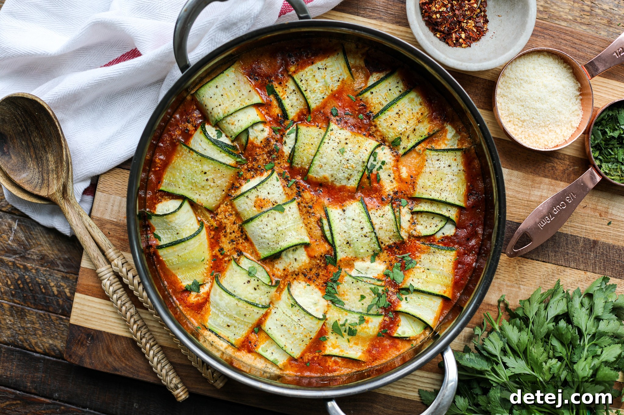 Cheesy Zucchini Involtini – Healthyish Foods