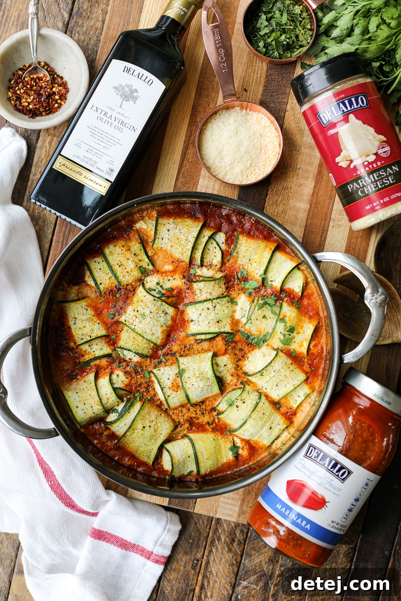 Cheesy Zucchini Involtini – Healthyish Foods