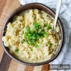 Green Chili Macaroni and Cheese – Healthyish Foods