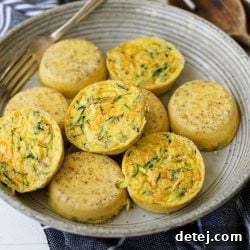 Easy Cheesy Blender Egg Bites – Healthyish Foods