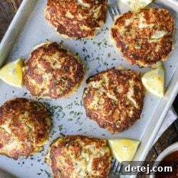 Classic Crab Cakes – Healthyish Foods