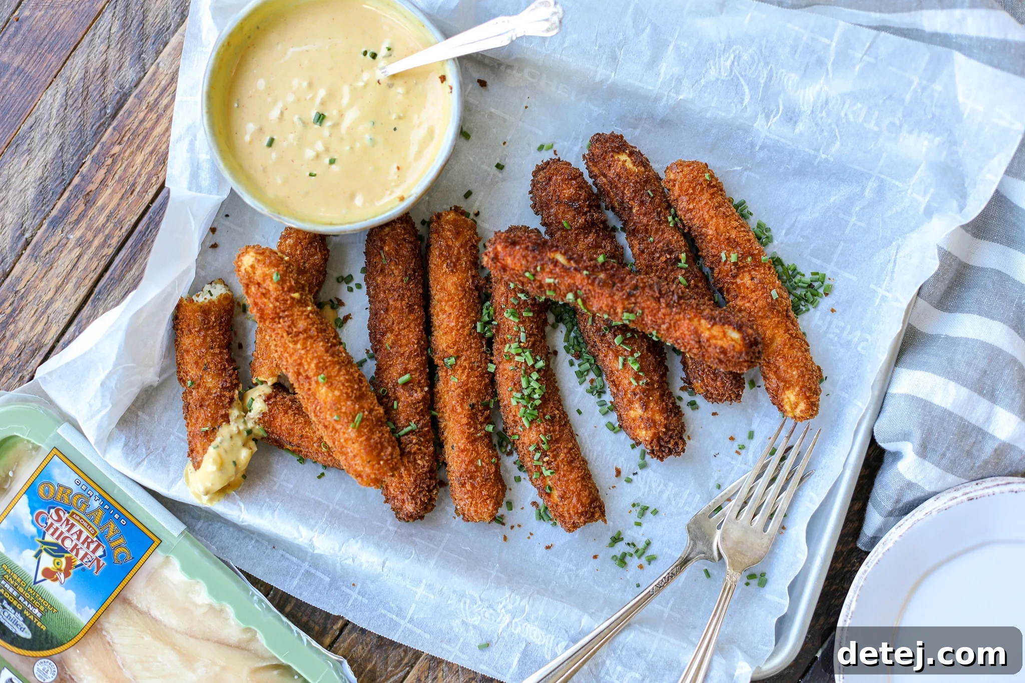 Crispy Homemade Chicken Fries – A Healthyish Foods Recipe