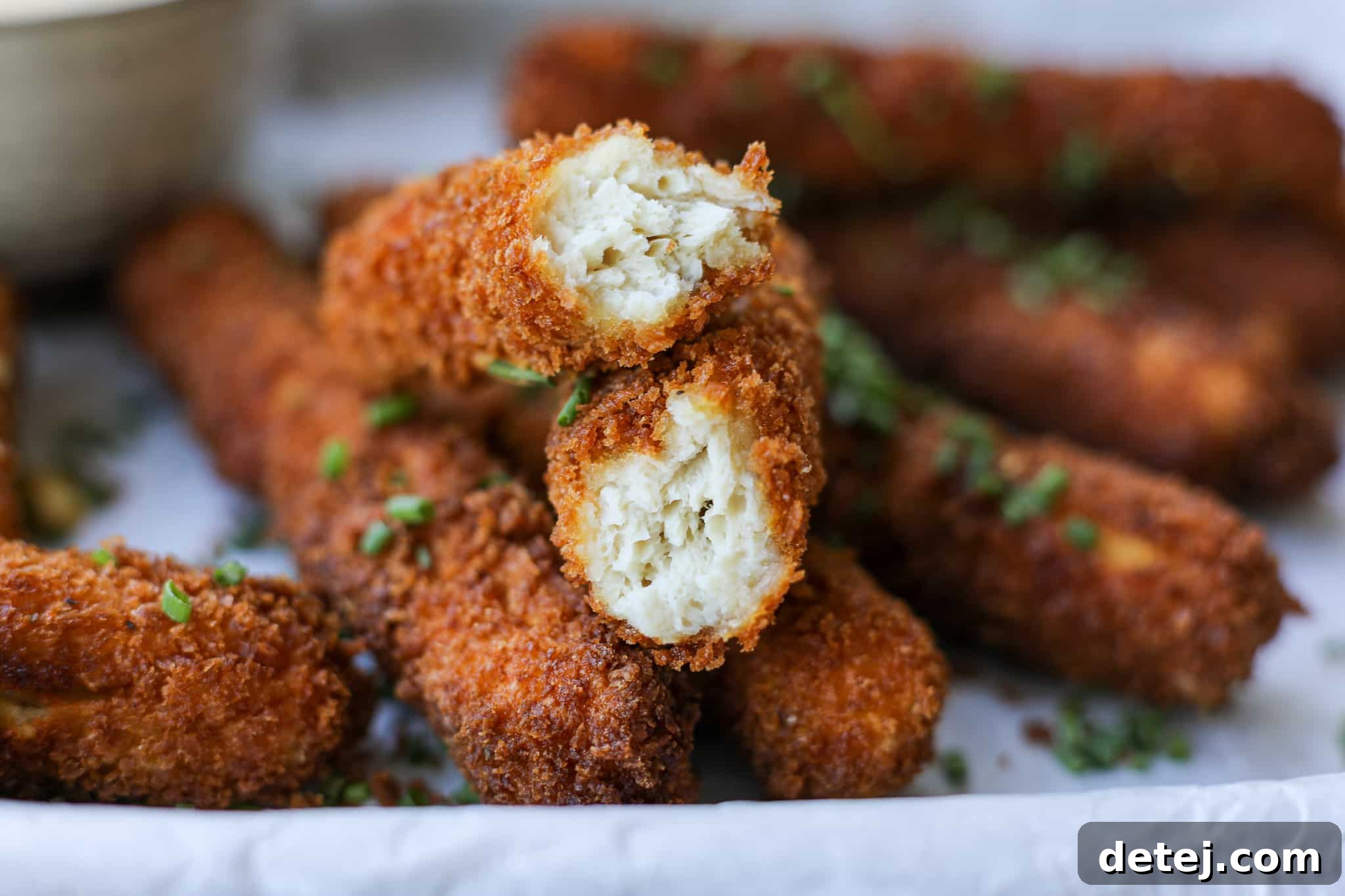 Homemade Chicken Fries ready for frying – Healthyish Foods