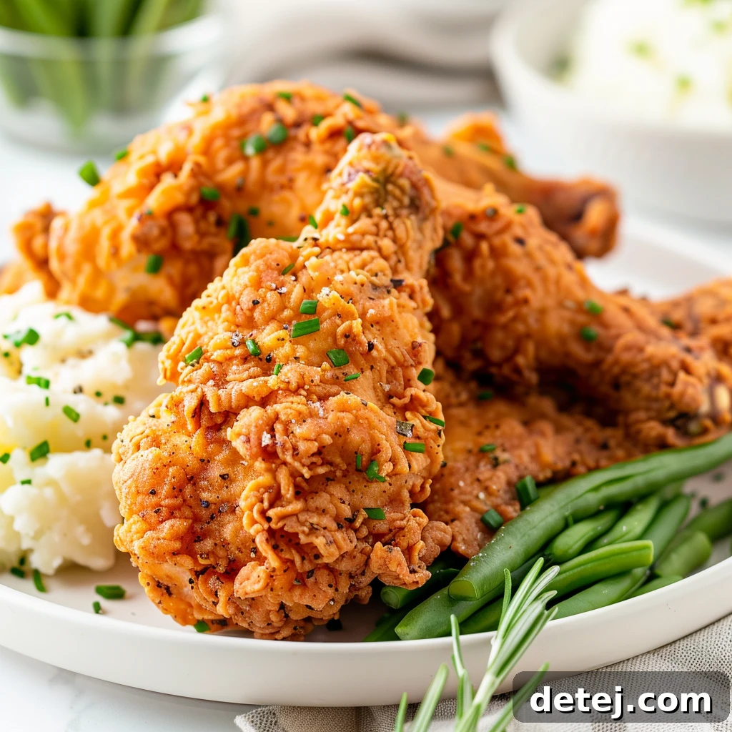 The Best Buttermilk Fried Chicken