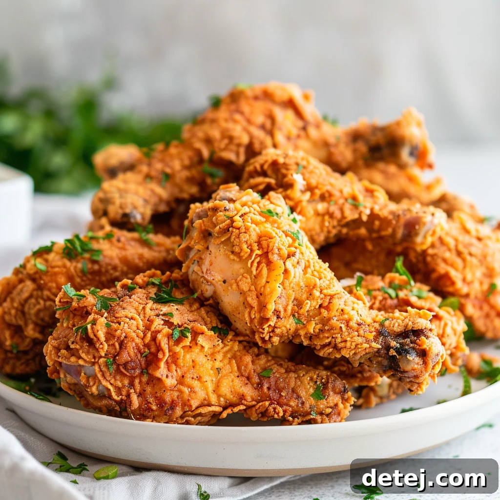 The Best Buttermilk Fried Chicken