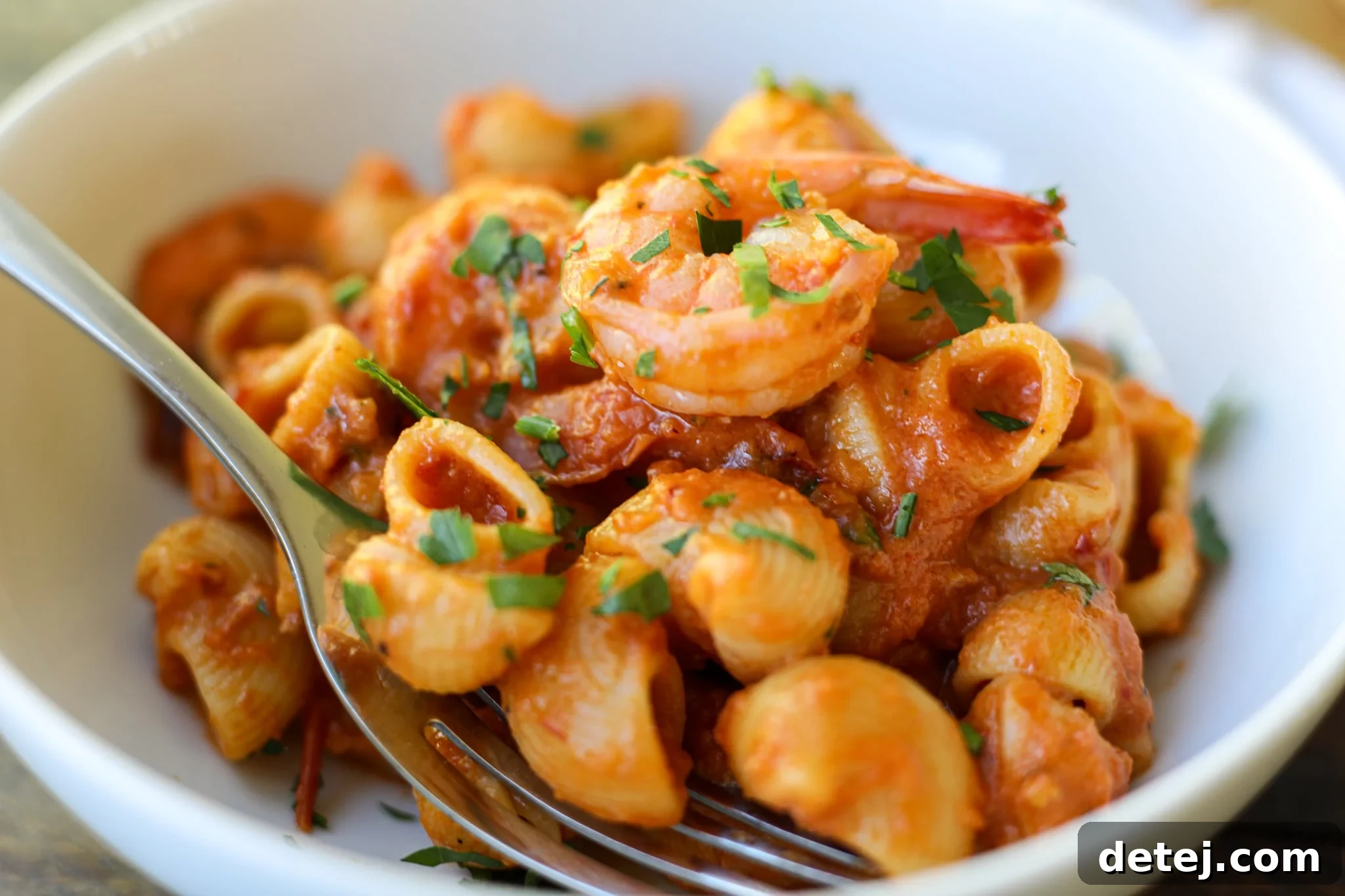 Shrimp Pasta with Spicy Vodka Sauce – Healthyish Foods