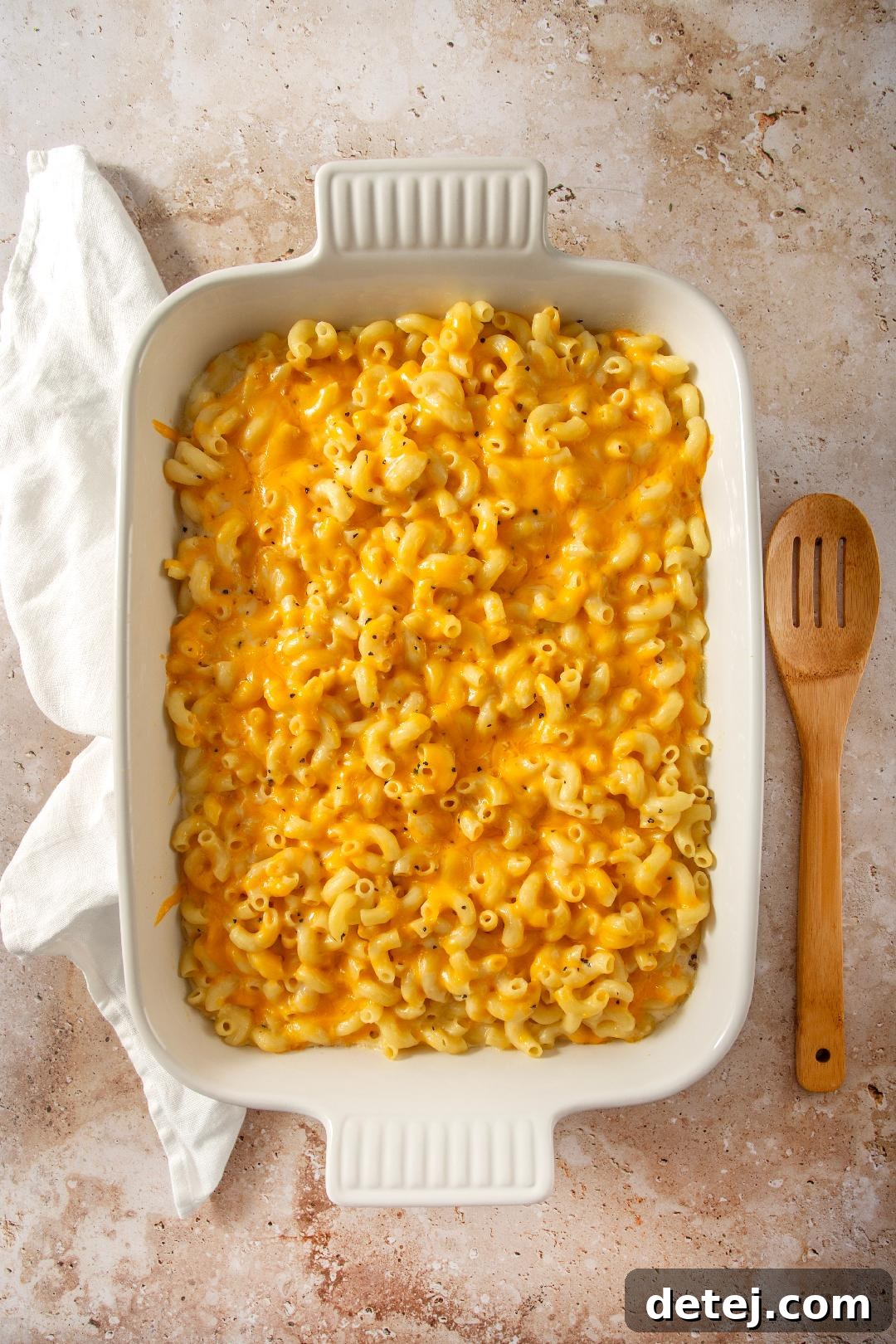 southern baked macaroni and cheese