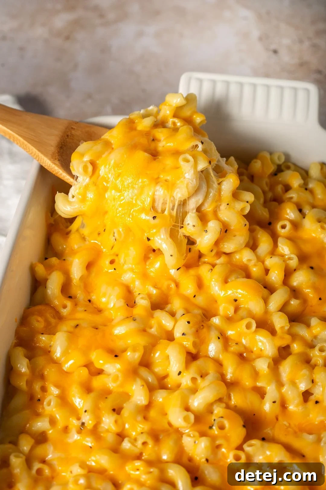 history of southern baked macaroni and cheese