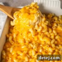 Southern Baked Macaroni and Cheese Recipe