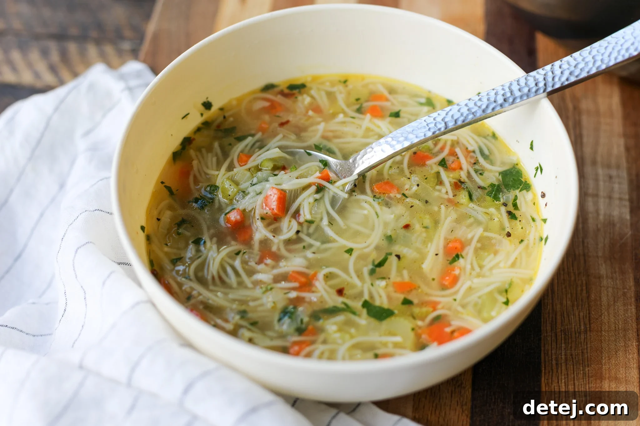 Leftover Pasta Soup - Healthyish Foods