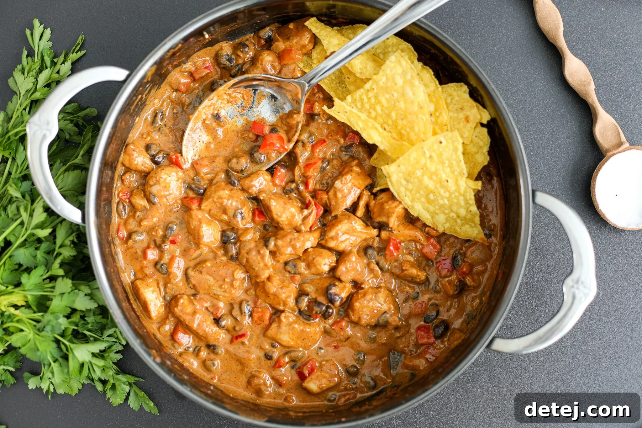 chicken enchilada skillet - healthyish foods