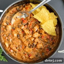 chicken enchilada skillet - healthyish foods